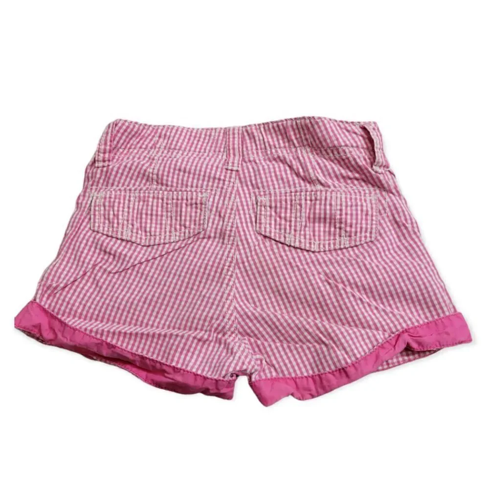 Oshkosh gingham shorts 6